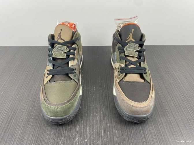 HYPE Air 3 Retro Camo Patchwork Jordan DO1830-200 0708